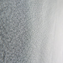 Load image into Gallery viewer, 色無地 袷 バチ衿 一つ紋 蔦紋 ブルーグリーン色 正絹 フォーマル 仕立て上がり 身丈149cm