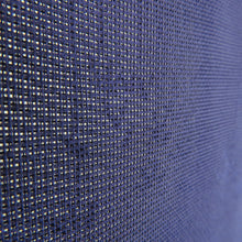 Load image into Gallery viewer, 色無地 夏用 紗 単衣 広衿 絹 青紫色 一五三桐 竹柄地紋入り 身丈長め 仕立て上がり 身丈165cm