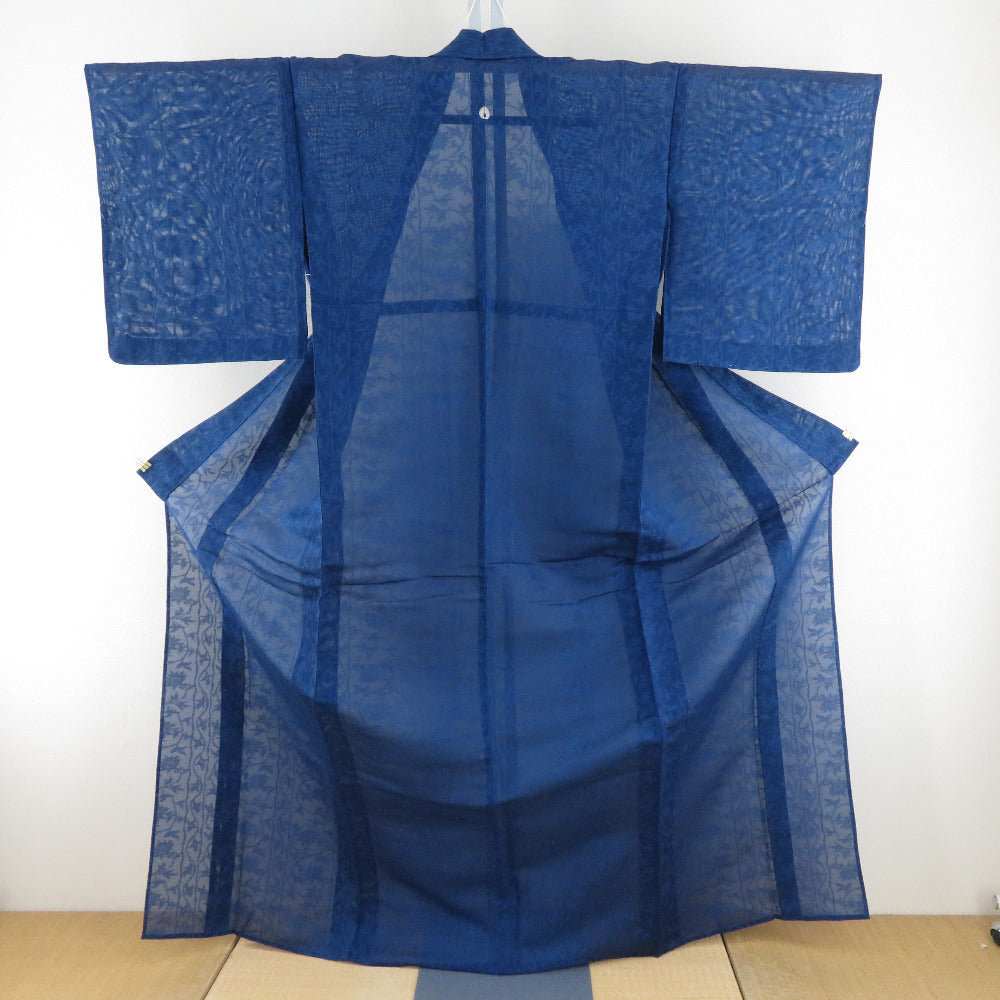 すごい値！ 色無地 未使用 着物 セミフォーマル 正絹 袷 一つ紋 濃紫 地紋 草花 新古品 仕立て上がり 身丈163 裄丈66 Ｌ みやがわ nek01513 楽天市場】【新古品】 訪問着 着物 正絹 袷 京櫻 濱新 濃紫 梅