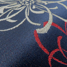 Load image into Gallery viewer, 全通柄 振袖帯 ネイビー