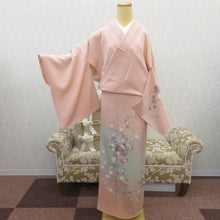 画像をギャラリービューアに読み込む, 訪問着 ピンク