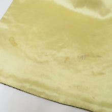 画像をギャラリービューアに読み込む, 京袋帯 昔帯 ベージュ系×ブラック エジプト壁画調 刺繍 一重太鼓 レトロモダン 明治・大正ロマン 正絹 長さ389.5cm