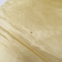 画像をギャラリービューアに読み込む, 京袋帯 昔帯 ベージュ系×ブラック エジプト壁画調 刺繍 一重太鼓 レトロモダン 明治・大正ロマン 正絹 長さ389.5cm