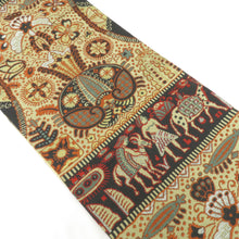 画像をギャラリービューアに読み込む, 京袋帯 ベージュ