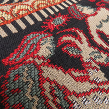 画像をギャラリービューアに読み込む, 昔 京袋帯 刺繍 一重太鼓