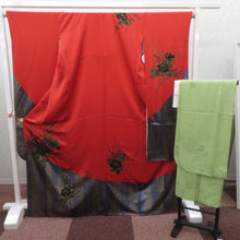 画像をギャラリービューアに読み込む, 振袖 レッド