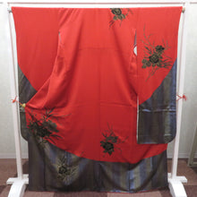 画像をギャラリービューアに読み込む, 振袖 レディース 正絹