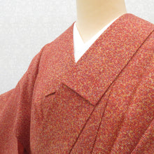 画像をギャラリービューアに読み込む, ウール着物 キモノオフ