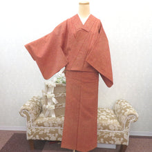 画像をギャラリービューアに読み込む, ウール着物 レッド