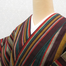 画像をギャラリービューアに読み込む, 紬 着物 キモノオフ