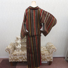 画像をギャラリービューアに読み込む, 紬 着物 レディース 正絹