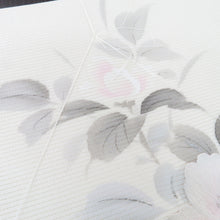 Load image into Gallery viewer, 夏名古屋帯 夏 白 刺繍