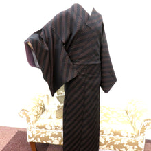 画像をギャラリービューアに読み込む, 小紋 ブラック