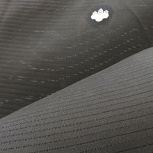 画像をギャラリービューアに読み込む, 黒留袖 アンティーク 昔着物 絽 夏物 黒×多色 風景 金刺繍 正絹 フォーマル レトロ 明治・大正ロマン ディスプレイ リメイク 身丈169cm