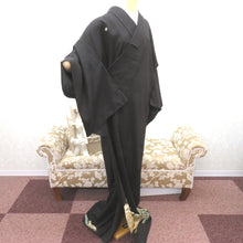 画像をギャラリービューアに読み込む, 黒留袖 キモノオフ