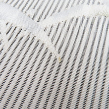 画像をギャラリービューアに読み込む, 名古屋帯 夏用帯 夏名古屋帯 オフホワイト地 水色×白色 金糸 露芝柄 松葉仕立て 絽 夏 お太鼓柄 長さ387cm