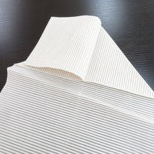 画像をギャラリービューアに読み込む, 名古屋帯 夏用帯 夏名古屋帯 オフホワイト地 水色×白色 金糸 露芝柄 松葉仕立て 絽 夏 お太鼓柄 長さ387cm