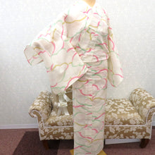 Load image into Gallery viewer, ウール着物 イエロー