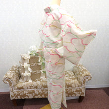 Load image into Gallery viewer, ウール着物 レディース ウール