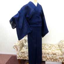 Load image into Gallery viewer, 小紋 ネイビー