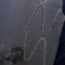 Load image into Gallery viewer, 夏用 縦絽 小紋 紺 波 バチ衿