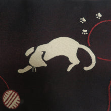 画像をギャラリービューアに読み込む, 半幅帯 ブラック