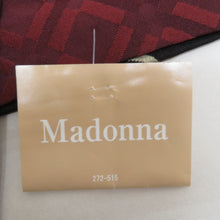 画像をギャラリービューアに読み込む, 半幅帯 Madonna ポリエステル100% 黒色ｘエンジ色 ねこ模様ｘ幾何学模様 浴衣帯 小袋帯 半巾帯 日本製 仕立て上がり