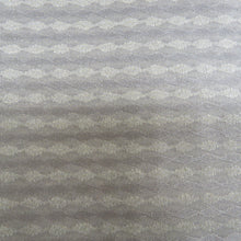 画像をギャラリービューアに読み込む, 半幅帯 ポリエステル 黒色ｘ灰色 百合に菱型模様 浴衣帯 小袋帯 半巾帯 仕立て上がり