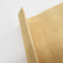 画像をギャラリービューアに読み込む, 名古屋帯 夏用帯 夏名古屋帯 紗 正絹 薄茶色ｘ緑色ｘ紫色 菖蒲文様 お太鼓柄 カジュアル 長さ358cm