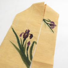 画像をギャラリービューアに読み込む, 名古屋帯 イエロー