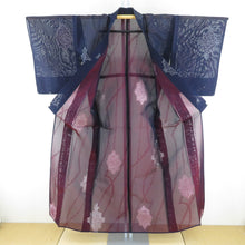 Load image into Gallery viewer, 夏着物 ネイビー