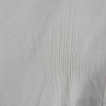 Load image into Gallery viewer, 夏着物 ポリエステル 小紋 絽 広衿 薄くすみピンク色ｘ多色 パステル系 源氏香模様 Lサイズ 夏用 仕立て上がり 身丈162cm