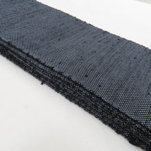 画像をギャラリービューアに読み込む, 角帯 正絹 ネイビーグレー 無地調 紳士 男性用 メンズ 男帯 着物 和装 浴衣帯 長さ429cm
