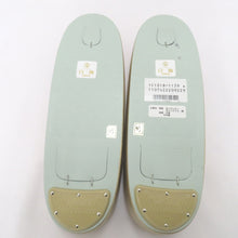 Load image into Gallery viewer, 草履・バッグセット 白梅謹製 礼装用 Mサイズ フォーマル ゴールド系 金×薄緑 華文 ゴールド 24.0cm 日本製 牛皮底面 留袖 訪問着 付下げ
