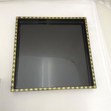 Load image into Gallery viewer, 和小物 輪島塗 重箱 五段重 御重 峯孝作 前古孝人 黒塗内朱 沈金 家紋 丸に木瓜紋 重台付 漆器 極上本堅地 能登輪島 骨董 昭和レトロ