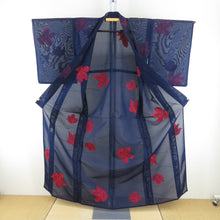 Load image into Gallery viewer, 夏着物 ネイビー