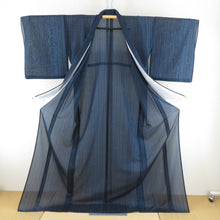 Load image into Gallery viewer, 夏着物 ネイビー