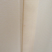 Load image into Gallery viewer, 夏着物 単衣 絽 正絹 夏用 小紋 麻の葉模様 薄黄色ｘ薄緑色ｘ薄ピンク色 バチ衿 仕立て上がり 身丈157cm