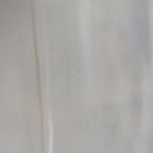 Load image into Gallery viewer, 小紋 袷 ベージュ色ｘ青色ｘ多色 平安風景模様 正絹 型染め バチ衿 仕立て上がり着物 カジュアル 身丈160cm