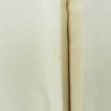 Load image into Gallery viewer, 小紋 袷 ベージュ色ｘ青色ｘ多色 平安風景模様 正絹 型染め バチ衿 仕立て上がり着物 カジュアル 身丈160cm