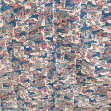 Load image into Gallery viewer, 正絹 袷 小紋