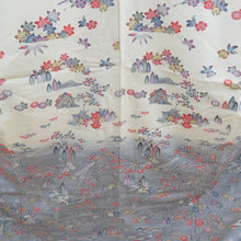 Load image into Gallery viewer, 正絹 袷 小紋