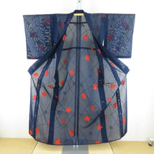 Load image into Gallery viewer, 夏着物 ネイビー