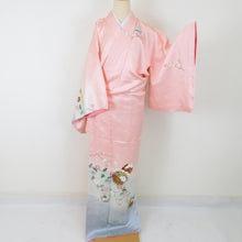 Load image into Gallery viewer, Visitors Filp Popular Foil Lined Bottled Silk No Pink Crest No Pink Crest Semi -Formal Semi -formal Kimono Star Hall 160cm Beautiful goods