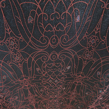Load image into Gallery viewer, Road Antique Majorica Gin Gin Gin Gin Ethnick Ethnic Pattern Pure Court Pure Silk Retro Taisho Roman Romance Kimono 91cm