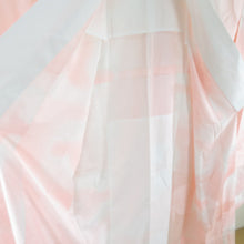 画像をギャラリービューアに読み込む, 振袖 襦袢セット 箔 牡丹に桜 正絹 袷 広衿 桃色 成人式 卒業式 フォーマル 仕立て上がり 着物 身丈170cm