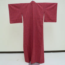 Load image into Gallery viewer, Otherwise Wool Kimono Grades Pattern Bachi Plastick Pattern Length (From Shoulder) About 4-Type 2 Dimensions 6 minutes Heirs approximately 155 cm For dressing practice # 1001 used