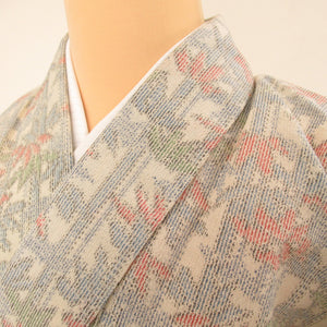 Other kimono wool kimonos Bee collar tall (from the shoulder) 4 shaku 3 minutes ago, tall, height of about 147cm, Casual for everyday dressing # 1001 Used