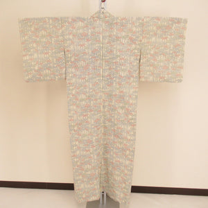 Other kimono wool kimonos Bee collar tall (from the shoulder) 4 shaku 3 minutes ago, tall, height of about 147cm, Casual for everyday dressing # 1001 Used