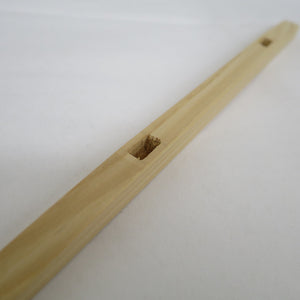 Clothing mini -mini -sleeve Hinoki Hinoki Interior height about 18cm